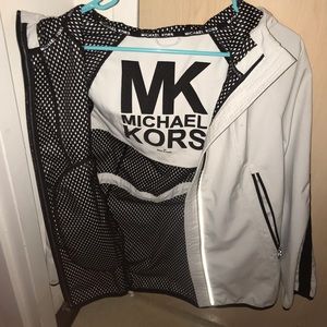 Michael Kors rain jacket